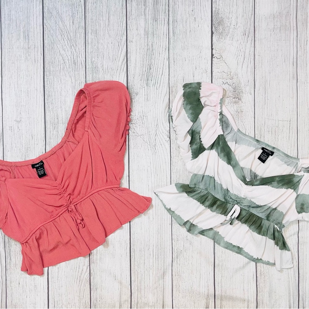 Rue21 Crop Top Bundle